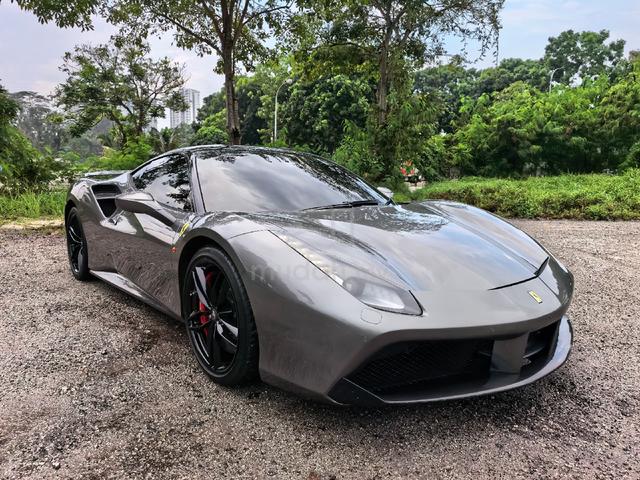 2017 Ferrari 488 GTB 3.9 V8 (A) - 1