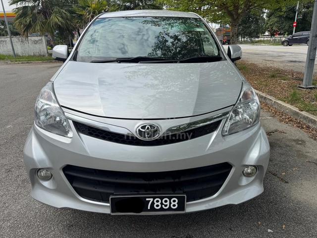 2012 Full service UMW 1OWN Toyota AVANZA 1.5 S (A) - 2