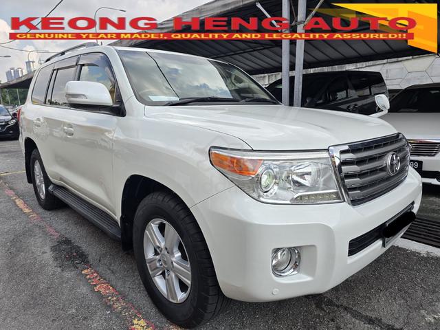 2012 Toyota LANDCRUISER V8 4.6 AXG Petrol 1YrWrnty - 1
