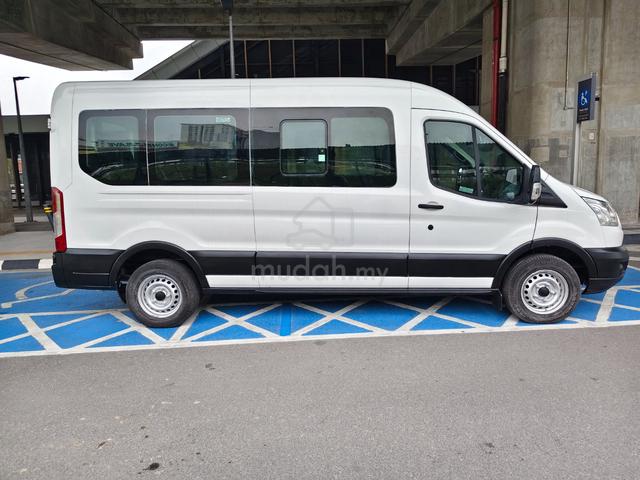 2015 Ford TRANSIT 350L (M) Window Van 2.2L DIESEL - 4
