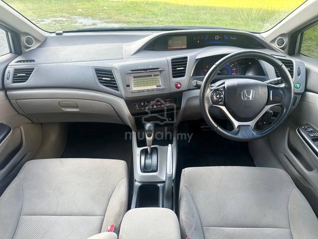 2013 Honda CIVIC 1.8 S (A) GUARANTEE - 4