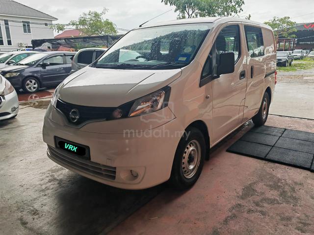 2015 Nissan NV200 VANETTE 1.6M SEMI PANEL - 2