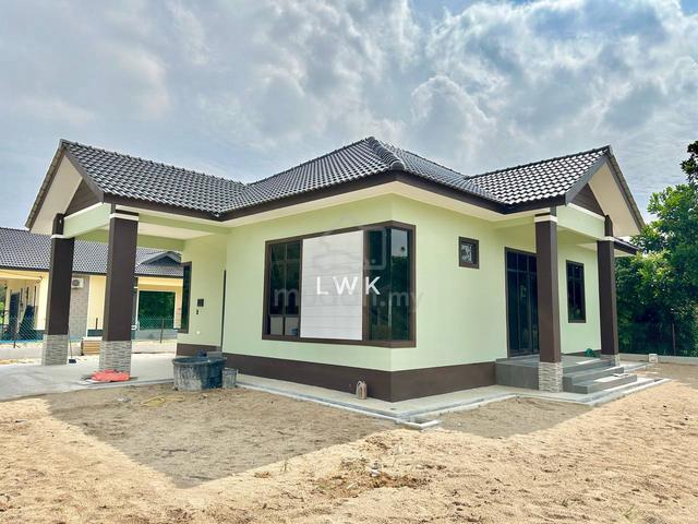 [Tanah Merah] Rumah Banglo 1 Tingkat Cantik Di Jelatok Tanah Merah 1