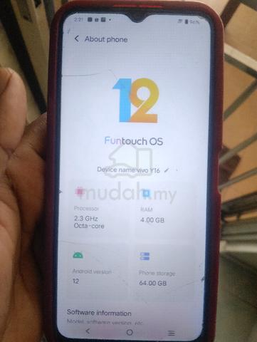Vivo y16 5g - photo 2 of 2