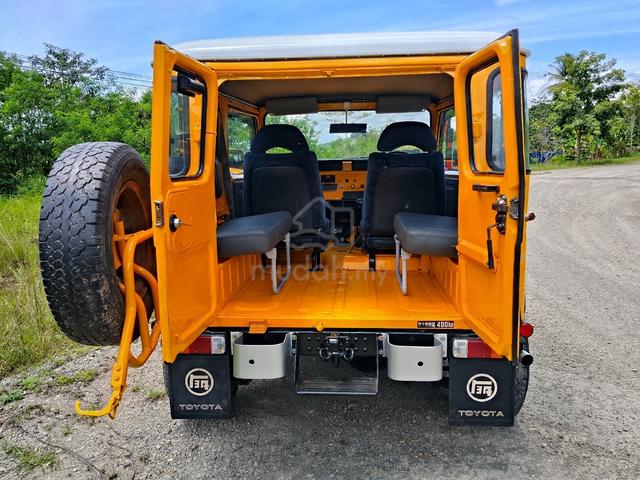 1995 Toyota LANDCRUISER 3.0 BJ40 HARDTOP (M) - 4