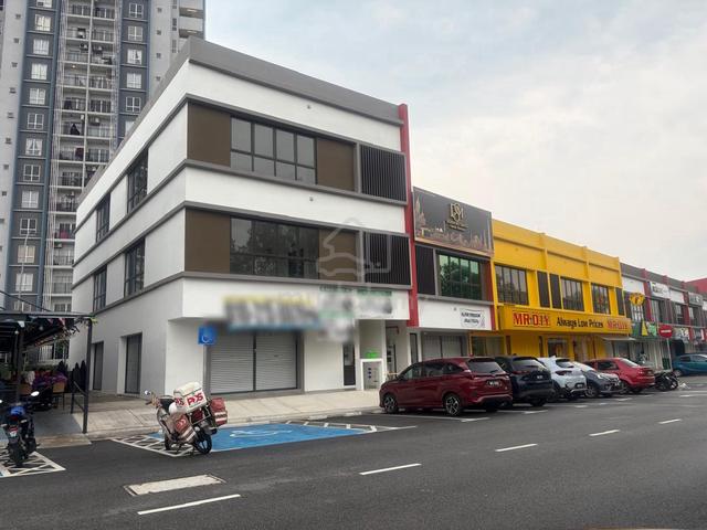 End Lot Brand New Shoplot | Laman Idaman | Bukit Jelutong 1
