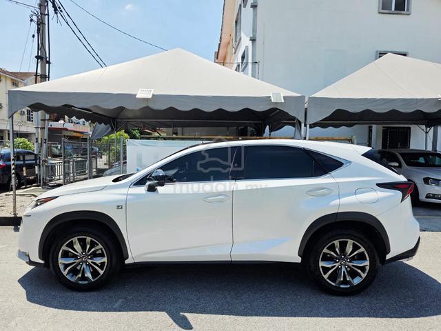 2016 Lexus NX200 2.0 T F-SPORT (A) Mark Levinson - 4
