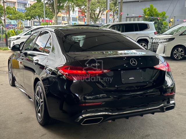 2021 Mercedes Benz C200 1.5 AMG LINE (A) - 4