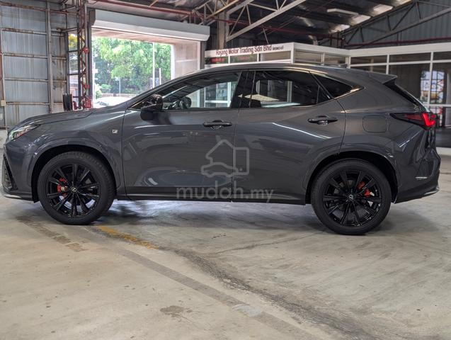 Lexus NX350 F-Sport 2022|Full Spec|Red Interior - 3