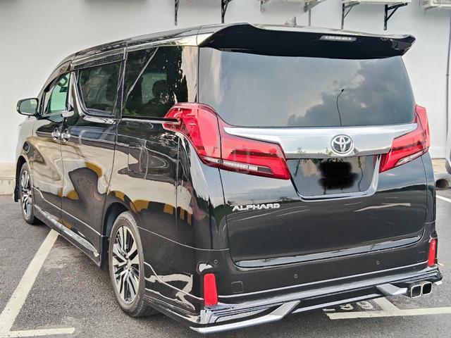 Toyota ALPHARD 2.5 SC ✅SUNROOF✅DIM✅PCS✅FULLBODYKIT - 5