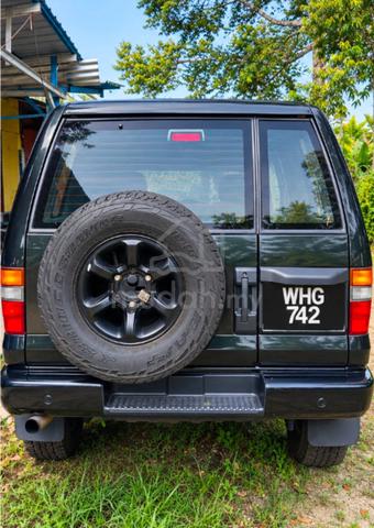 1998 Isuzu TROOPER 3.1 TDI UBS69 (M) - 3