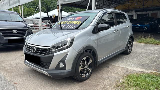*49K KM* FULL SVC 2023 Perodua AXIA 1.0 STYLE - 2