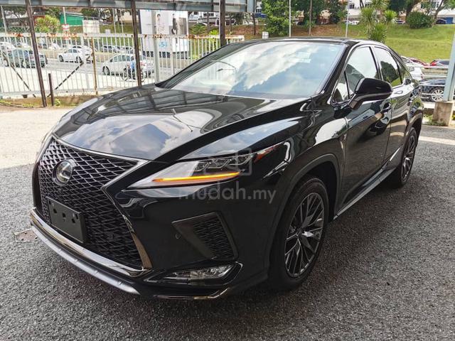 2021 Lexus RX300 2.0 F SPORT (A) 8 YEARS WARRANTY - 1
