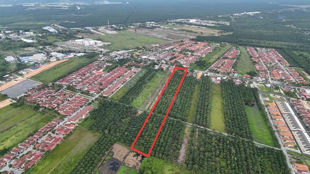 Tanah 4.6 Ekar Jalan Baharu Parit Buntar Tepi Jalan Utama Freehold 1