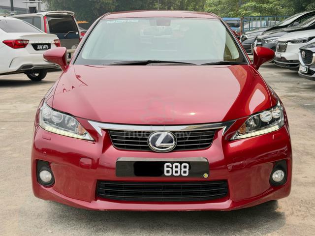 2012 Lexus CT200H 1.8 H - 2