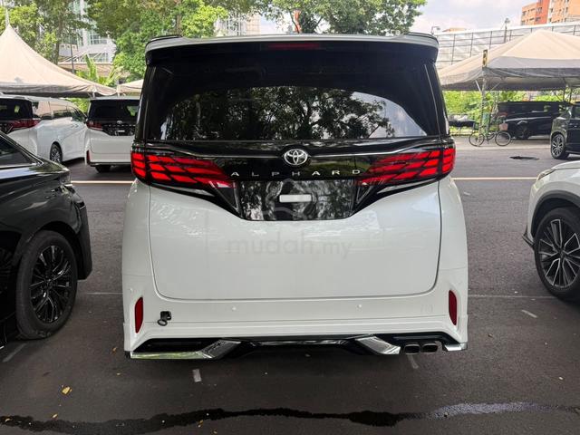 2024 Toyota ALPHARD 2.5 Z (A) MODELISTA Full Spec - 4