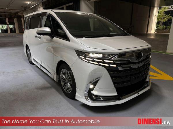 Toyota ALPHARD 2.5 Z (A) TAHUN DIBUAT 2024 - 1
