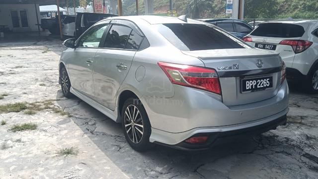 2018 Toyota VIOS 1.5 GX F/LIFT L/SEAT CVT 7 SPPED - 2