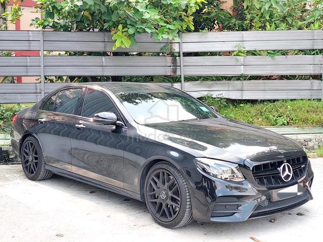 2019 Mercedes Benz E300 2.0 AMG LINE (CBU) (A) - 2