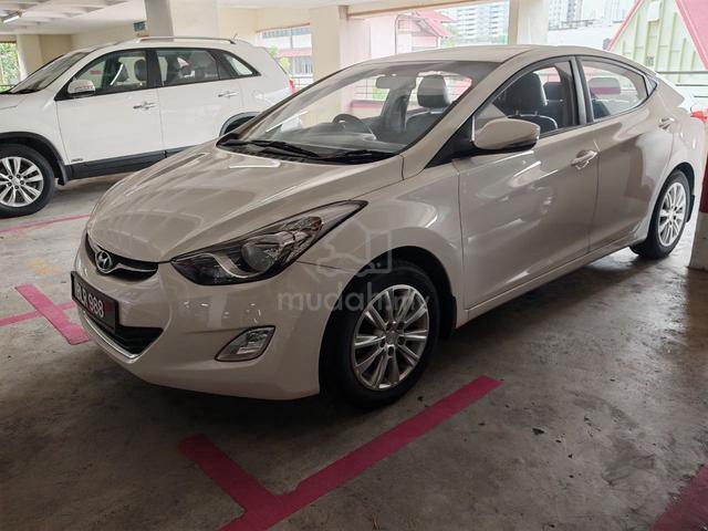 2012 Hyundai ELANTRA 1.6 HIGH SPEC (A) - 2