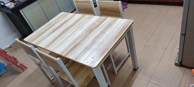 Set Meja Makan 4 Kerusi Nordic - photo 3 of 5