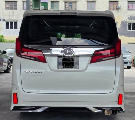 Toyota ALPHARD 2.5 SC✅360 CAM✅SUN ROOF✅FUL LOAN - 4