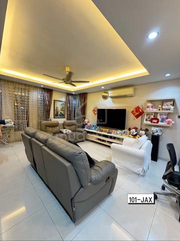 TIP TOP CONDITION !! 32x65 4R3B Aman Perdana 2 Storey Cluster Semi-D 2