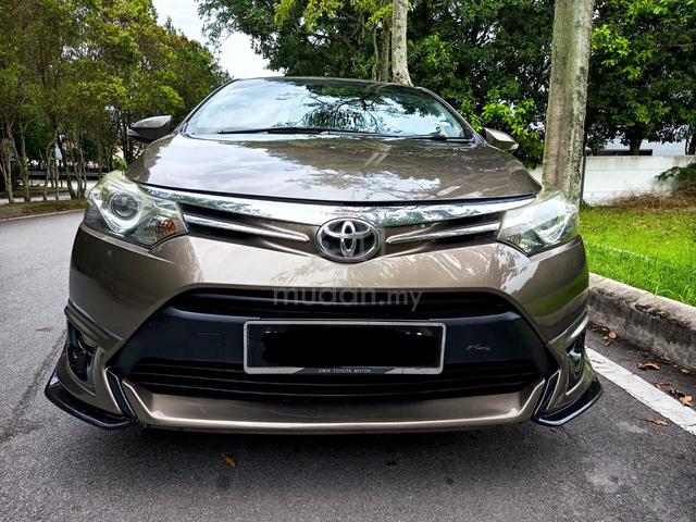 2016 Toyota VIOS 1.5 GX  FACELIFT (A) - 2