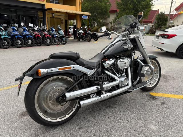 2019 Harley Davidson Fat Boy 114 1900cc Cobra Exha - photo 3 of 11