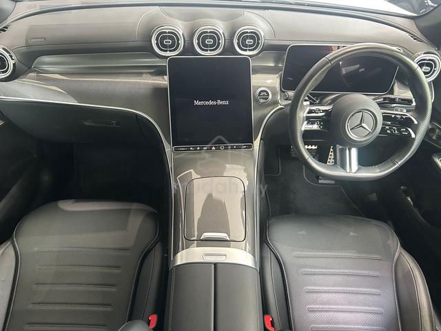 2024 Mercedes Benz GLC 350 2.0 E AMG 4MATIC COUPE - 3