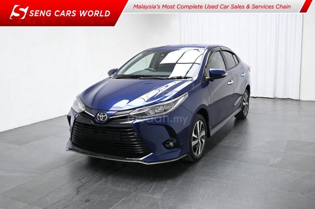 2021 Toyota VIOS 1.5 G MY19 (A) FSR 1-YR WARRANTY - 1
