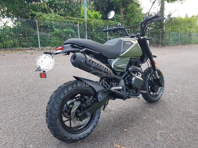 Brixton Crossfire 150 XS - photo 2 of 4