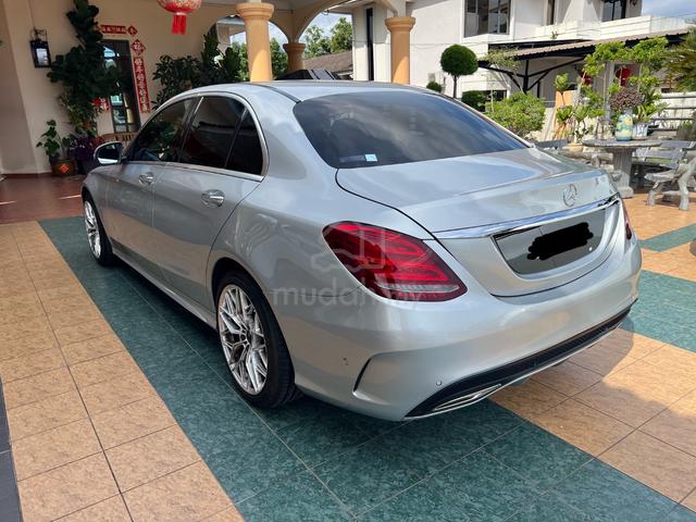 2014/2019 Mercedes Benz W205 C180 AMG LINE 1.6 (A) - 5