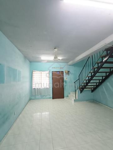 Full loan Taman Cahaya Masai Delima 2 Storey Medium Low Cost 1