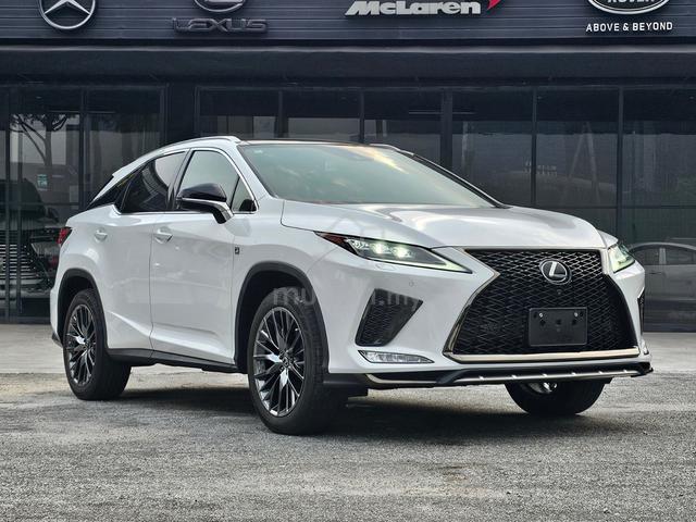 2022 Lexus RX300 FSPORT 2.0 Mark Levi / Red Int - 2