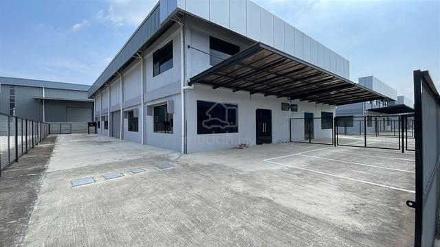 Brand-new 1.5 Semi-D Koo Tiek Industry Park Valdor_3 Ton Floor Loading 1