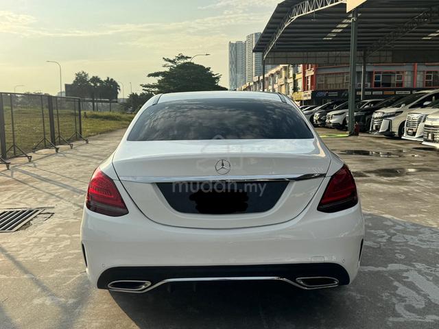2020 Mercedes Benz C200 2.0 AMG LINE FACELIFT - 4
