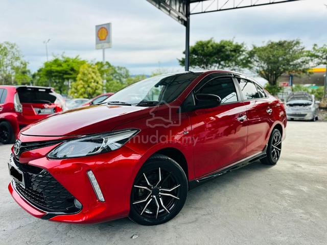 2017 Toyota VIOS 1.5 J FACELIFT (A) FULL LOAN - 2