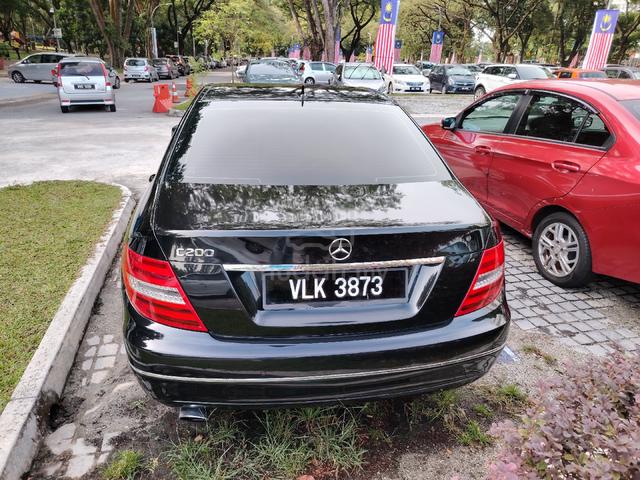 2011 Mercedes Benz C200 CGI BlueEFCY - 2