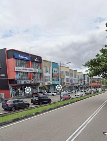 Tun Aminah - 3 Storey Shop For Sale 1
