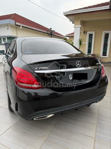 2014 Mercedes Benz C200 2.0 AMG Japan Spec (CBU) - 3