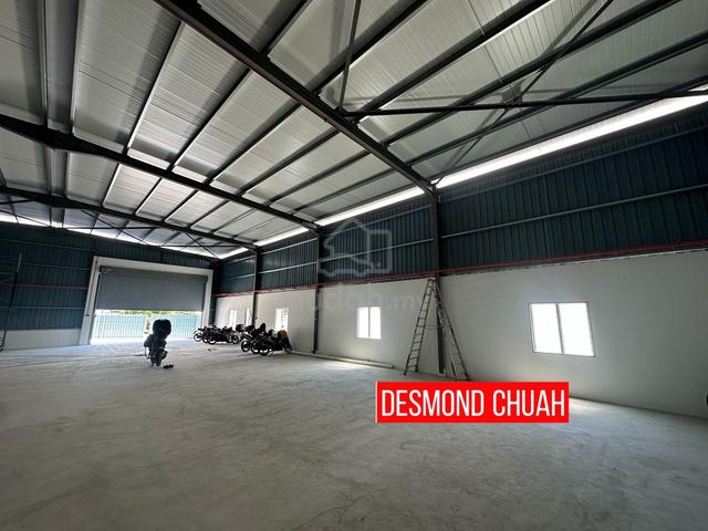 New Warehouse Factory at Batu Maung For Rent 3