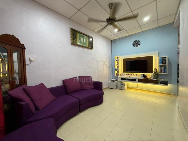 [EXTENDED KITCHEN] Single Storey, Taman Maju, Jasin, Melaka 1