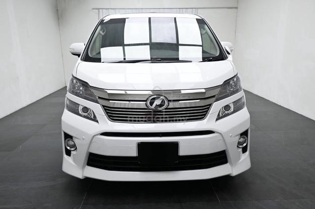 2012 Toyota VELLFIRE 2.4 Z FACELIFT (A) SUNROOF - 2