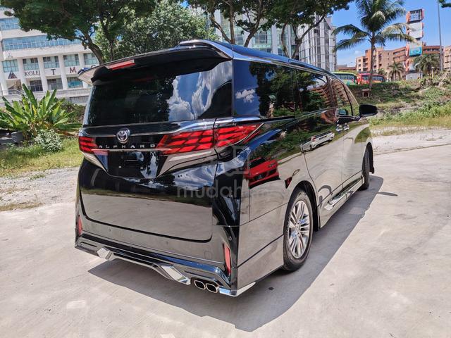 2025 Toyota Alphard 2.5 Z JBL Ori Modellista 5A - 4
