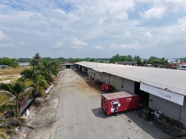 Teluk Intan Warehouse Kedai Store Shoplot Kilang 50x80kaki 4000sqft 1