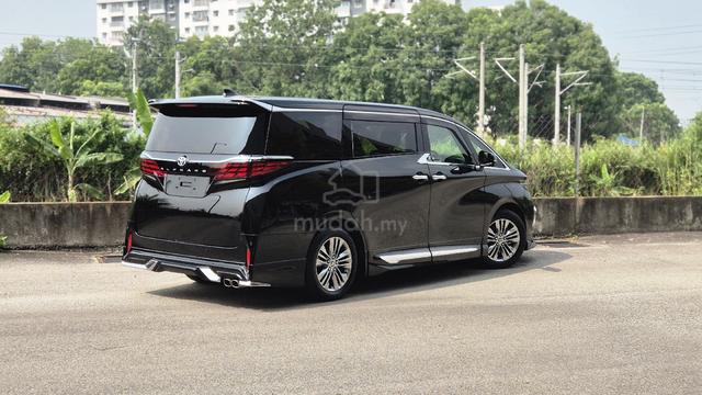 2025 Toyota ALPHARD 2.5 Z (A) - 4