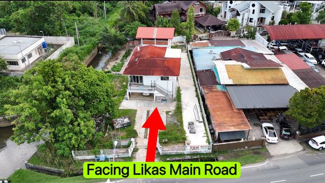 Likas Super Prime Main Road Commercial Zoning Bungalow Land / KK 1