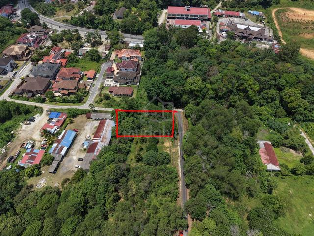 Corner Residential Land Freehold Individu Geran Sg Merab Full Loan 1