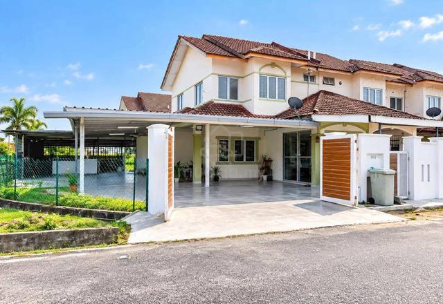 Corner Lot‼️ Big Size 3078 Sq💥 Double Storey Taman Seri Sementa,Klang 1